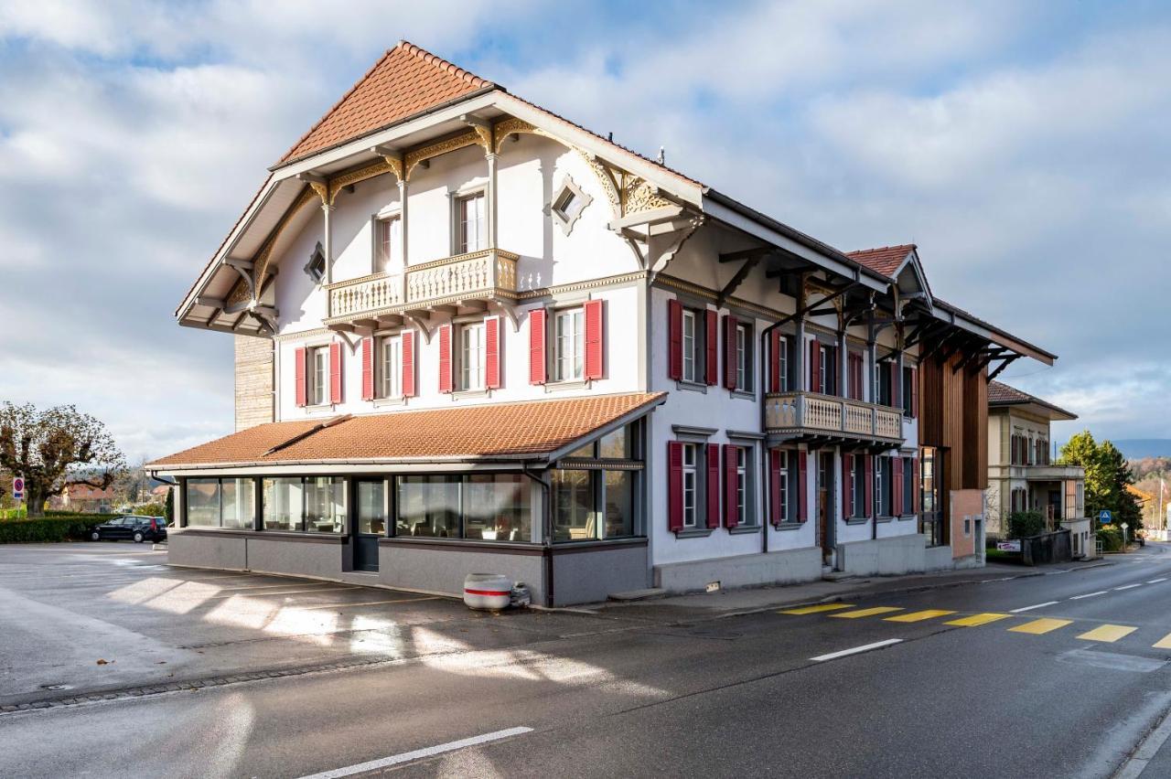 Hotel Ochsen Rapperswil/Be Rapperswil  Buitenkant foto