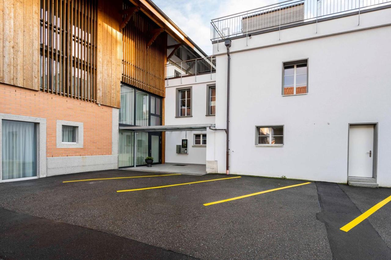 Hotel Ochsen Rapperswil/Be Rapperswil  Buitenkant foto